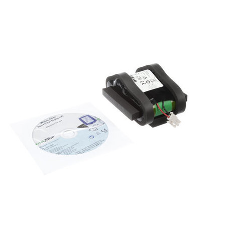 WELCH ALLYN Spot LXI Vital Signs Monitor, 6.4V Lithium Ion Battery Upgrade Kit 105632